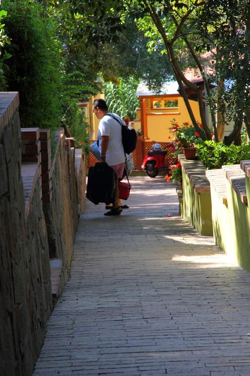 Cala Blanca Villaggio Alberghiero Marina di Camerota Εξωτερικό φωτογραφία