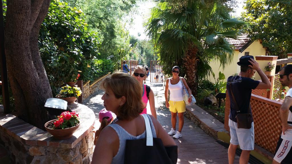 Cala Blanca Villaggio Alberghiero Marina di Camerota Εξωτερικό φωτογραφία