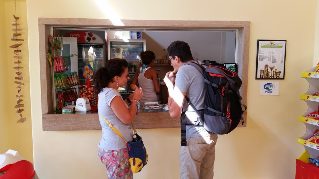 Cala Blanca Villaggio Alberghiero Marina di Camerota Εξωτερικό φωτογραφία