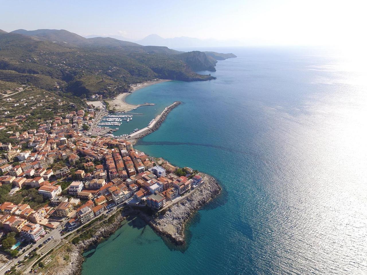 Cala Blanca Villaggio Alberghiero Marina di Camerota Εξωτερικό φωτογραφία