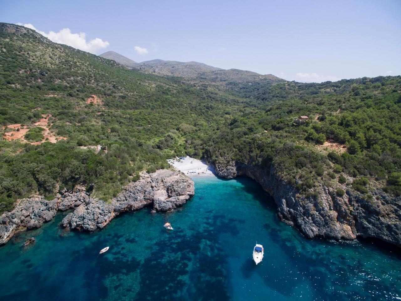 Cala Blanca Villaggio Alberghiero Marina di Camerota Εξωτερικό φωτογραφία