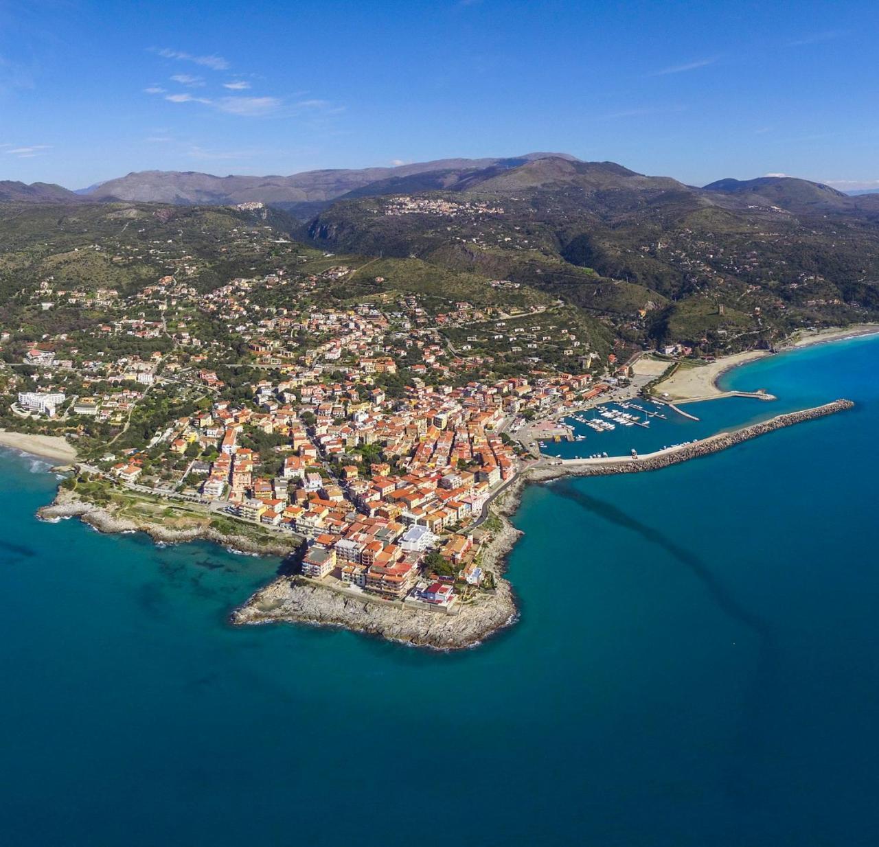 Cala Blanca Villaggio Alberghiero Marina di Camerota Εξωτερικό φωτογραφία
